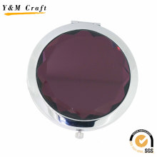 Round Shape Metal Cheap Pocket/Cosmetic Mirror for Promotional Gift